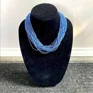 Vintage Multi-Strand Beaded Necklace